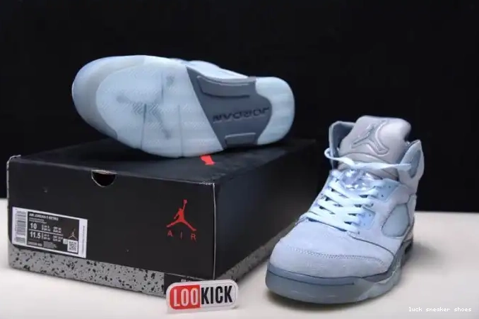 Rep LUCY Retro DD9336-400 Jordan Air Bluebird 5 (W) 0526